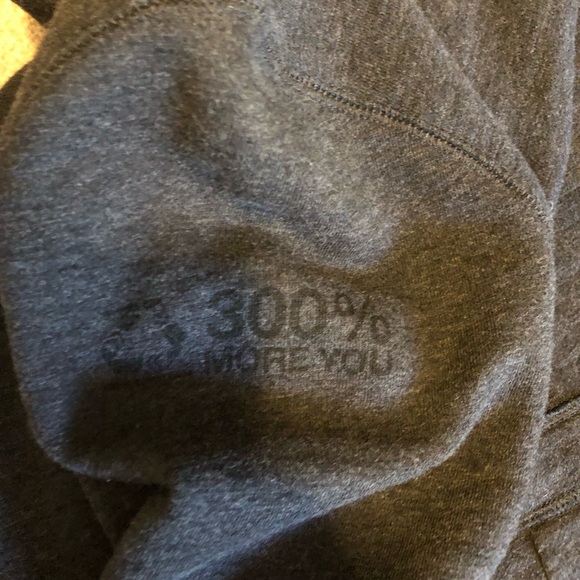 Mini Cooper Branded Front Button up Cardigan Sweatshirt Grey Size Small - Picture 5 of 6